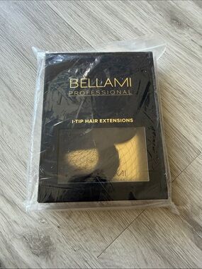 BELLAMI 16” Off Black #1B I-Tip Hair Extensions